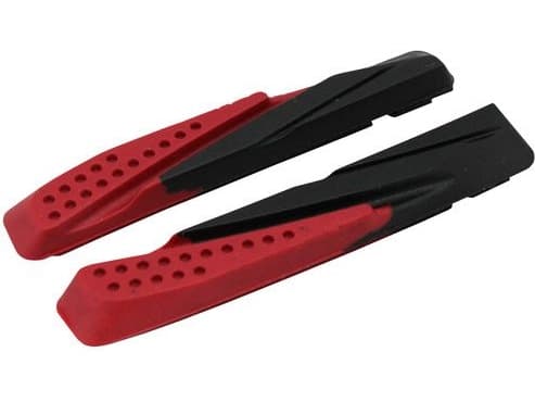 Clarks Brake pads CLARK'S CPS959R MTB (V-brake, Wet and Dry Conditions) 70mm red-black