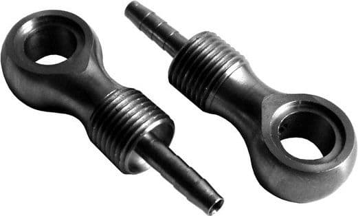 Clarks hydrauliske linjebolt CLARK'S SHIMANO XTR (BR-M965), XT (BR-M755), FORMULA B4, SRAM 9.0, HOPE C2, GRIMECA 24stk.