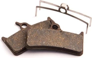 Clarks Shimano Hope bremseklosser (Shimano XT 755-756, M775, Hope Mono 4, 5) semi-metallic (CLA-VRS801)