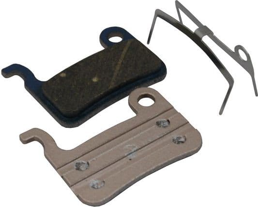 Clarks SHIMANO bremseklosser (XTR M965, M966, Saint M800, XT 765, SLX M665, Hone M60, LX M585, Deore M535) semimetallic