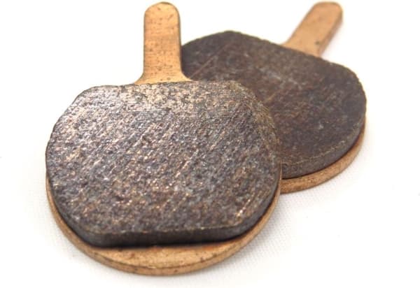Clarks MAGURA bremsebelegg (Clara 2000, Louise 1999-2001) metallisk sintret