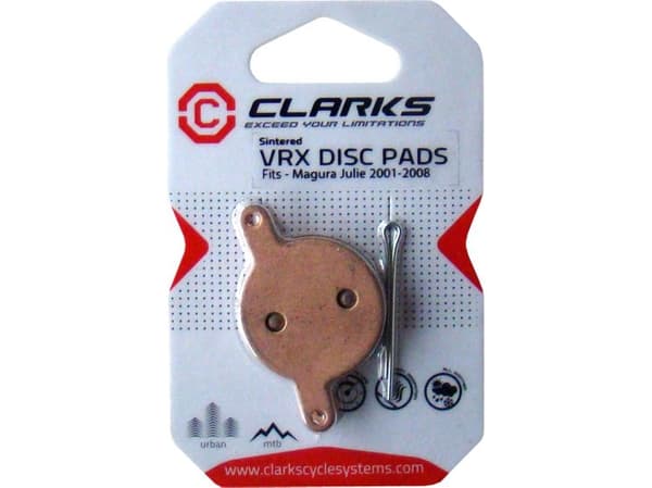 Clarks MAGURA (Julie 2001-2008) metalliset sintrattu jarrupalat
