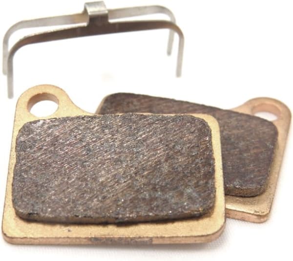 Clarks sintrede metall bremseklosser SHIMANO (Deore M555)