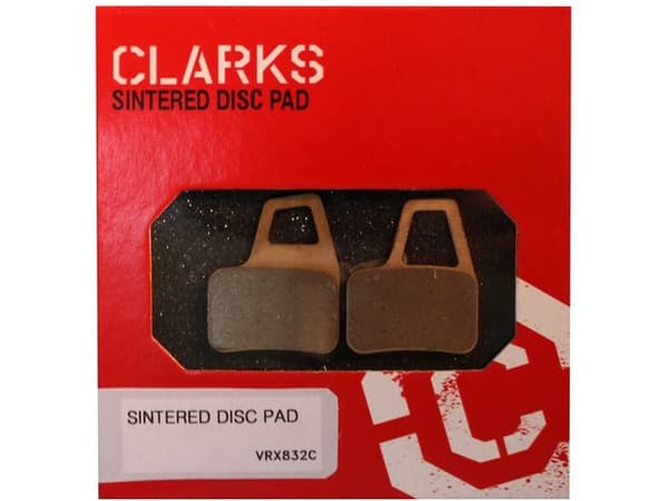 Clarks HAYES (El Camino) sintrede metalliske bremseklosser