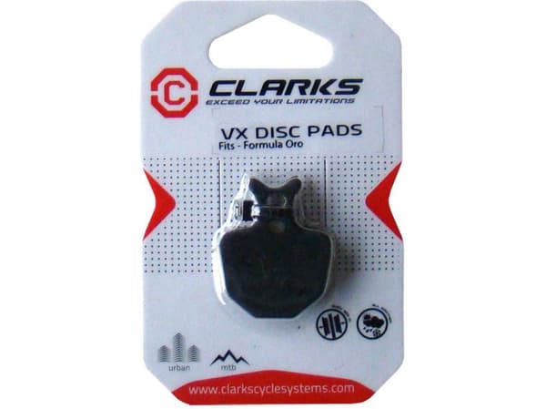 Clarks FORMULA (Oro) metalliske sintrede bremseklosser