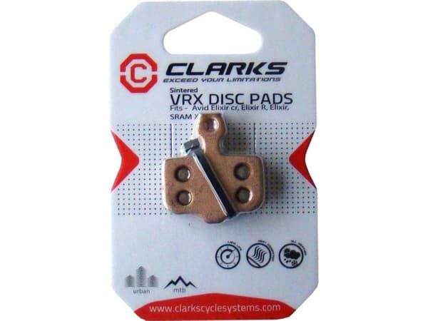 Clarks AVID bremseklosser (Elixir 1,3,5, Elixir CR, Elixir R, Sram XX, X0) metallisk sintret