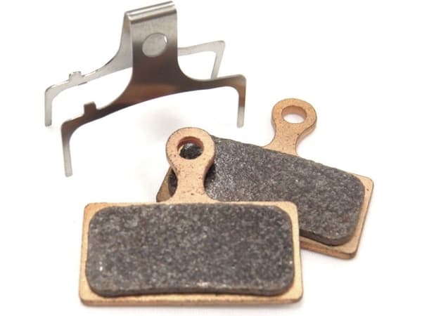 Clarks SHIMANO bremseklosser (XTR M985, XT M785, SLX M666, Deore M615, Alfine R785, FSA K-Force, CLARKS M2) metallisk sintret