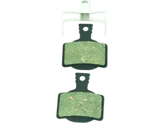 Clarks Bremseklosser for MAGURA (Magura MT2, MT4, MT6, MT8) metallic med kjøleribbe (uten kjøleribbe) (CLA-VRX857C-FIN-RE)