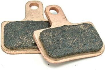 Clarks Sram (DB-1, DB-3, DB-5) bromsbelägg i sintrad metall (CLA-VRX864C)