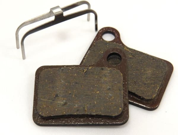 Clarks SHIMANO bremseklosser (Deore M555) organisk boks 20 par