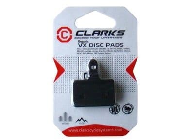 Clarks SHIMANO TEKTRO jarrupalat (Deore M515, M475, M525, M465, M495, TEKTRO Draco, Dorado, Orion, Auriga, Aquila, HDC300, TRP Spyre, Hylex) orgaanin