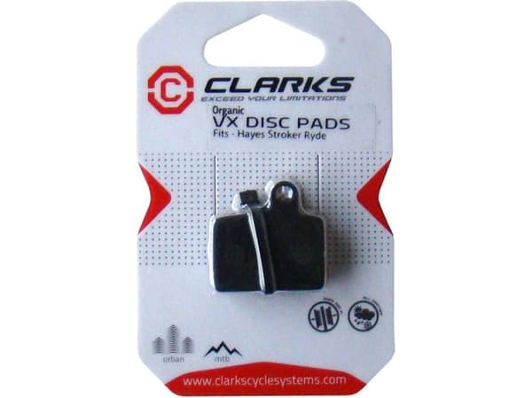 Clarks Jarrupalat HAYES (Stroker Ryde - Dyno) Luomu (orgaaninen)