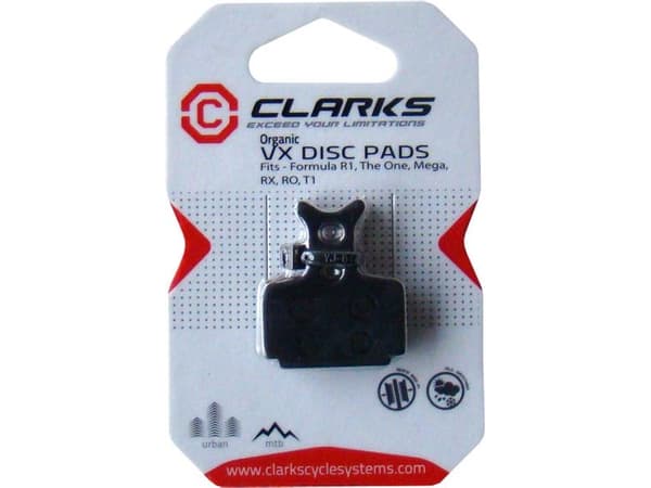 Clarks FORMULA bremseklosser (One, R1, Mega, RX, R0, T1) organiske