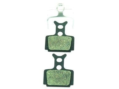Clarks erstatningsbremseklosser for FORMULA (Mega, The One, R) organisk (CLA-VX850C-FIN-RE)