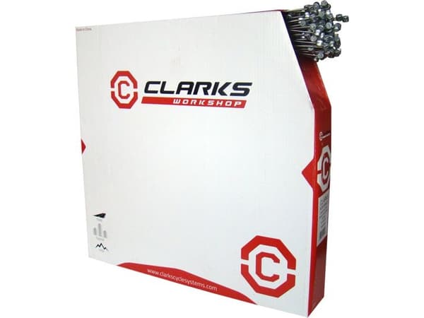 Clarks Shift Kabel RUSTFRITT STÅL Mtb/Road Universal 2275mm boks à 100 stk.