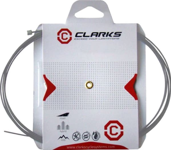 Clarks LONG LIFE bromsvajer i rostfritt stål Road /Shimano, Campagnolo
