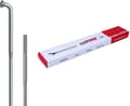 Pikkukuva 1 / 2: Cn Spoke DB454 2.0-1.8-2.0 ruostumattomasta teräksestä valmistetut 254mm hopea + nipat 144kpl.