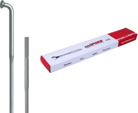 Cn Eiker DB454 2.0-1.8-2.0 rustfritt stål 290mm sølv + nipler 144 stk.