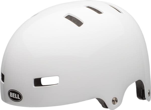 GIRO Helmet Bmx Local Gloss White r. M (BEL-7078875)
