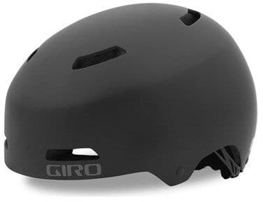 Giro Kask bmx QUARTER matt svart rosa. M (55–59 cm) (GR-7075325)