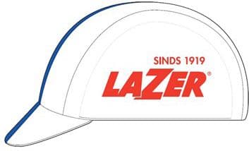 LAZER Cap hvit-blå størrelse L (LZR-AKC-CAP-WHIT-BLU-L)