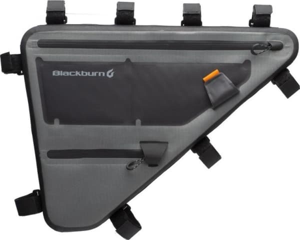 BLACKBURN Outpost elite large frame bag 6.76l waterproof. L large 326g