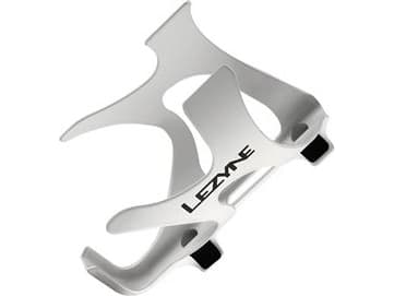 Lezyne ROAD DRIVE CAGE flaskebur aluminium hvit (LZN-1-BC-RDDRC-V1AL07)