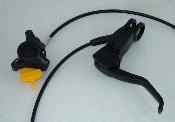 MAGURA Hydraulic Brake LOUISE FR FRONT Disc 210 mm IS 2000 Black (0140052)