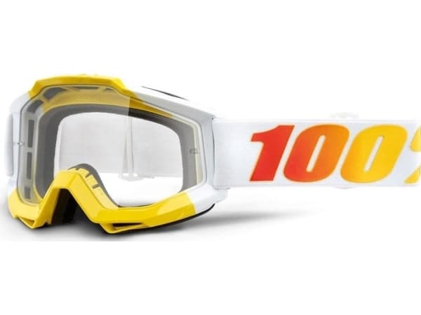 100 % beskyttelsesbriller 100 % ACCURI ASTRA (Anti-fog Clear Lens) (NY) I (Anti-Fog Clear Lens) (NY)