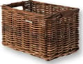 Miniatyrbilde 2 av 2: Basil Dorset, Front, Sykkelkurv, Rattan (vifte), Tre, 5 kg, 390 mm