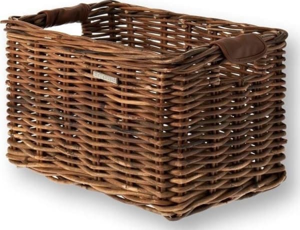 Basil Dorset, Front, Sykkelkurv, Rattan (vifte), Tre, 5 kg, 390 mm