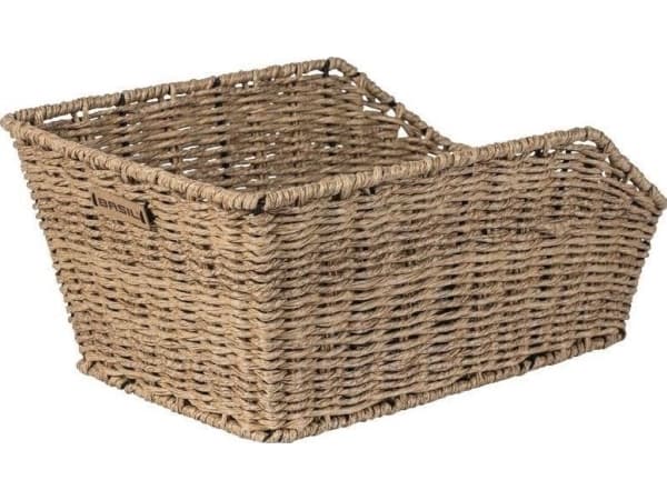 Basil Cento, Bak, Cykelkorg, Plast, Rotting, Brun, 5 kg, 470 mm
