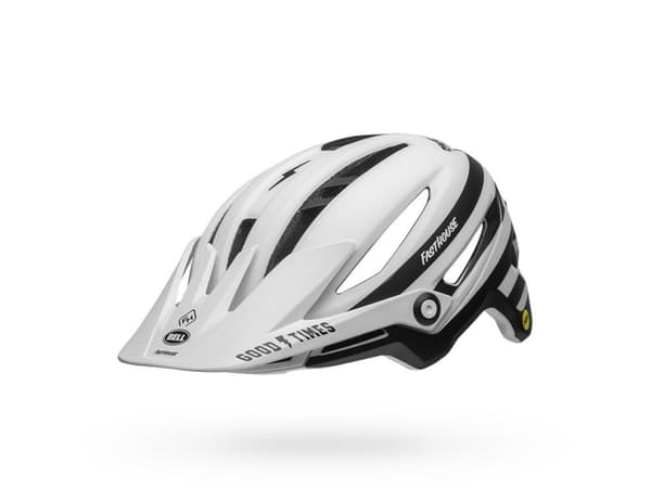 Bell Helmets Sixer MIPS, Halvdekkende hjelm, Innformet, Hjelmvisir, Matt