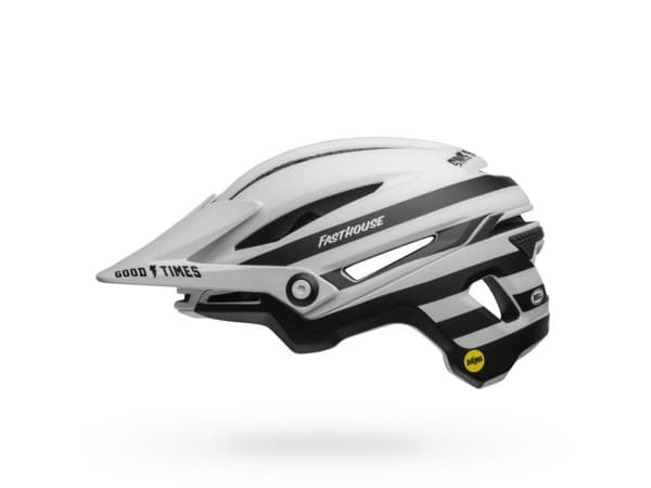 Bell Helmets Sixer MIPS, Halvdekkende hjelm, Innformet, Hjelmvisir, Matt