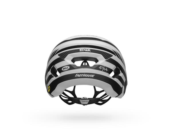 Bell Helmets Sixer MIPS, Halvdekkende hjelm, Innformet, Hjelmvisir, Matt