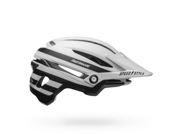 Bell Helmets Sixer MIPS, Halvdekkende hjelm, Innformet, Hjelmvisir, Matt