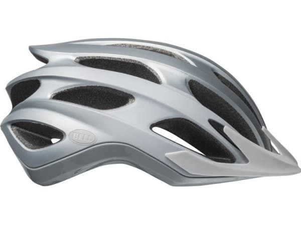 BELL mtb hjelm BELL DRIFTER torden matt glans sølvgrå størrelse L (58-62 cm)