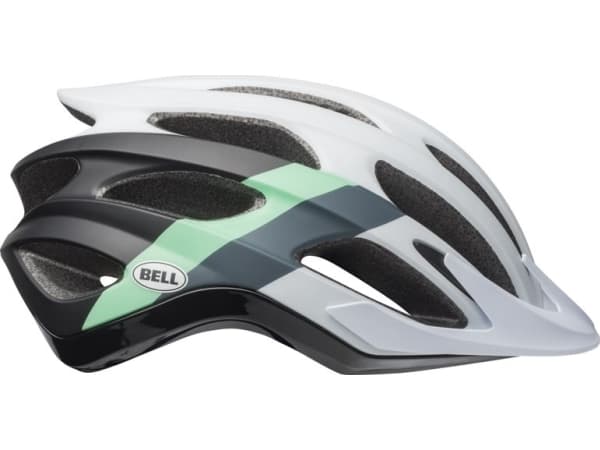 BELL Black-and-white mtb Drifter helmet. S