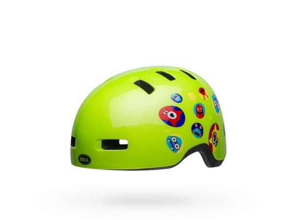 Bell Helmets Lil Ripper, Halvdekkende hjelm, Innformet, Gloss