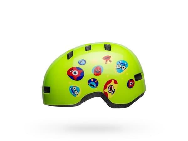 Bell Helmets Lil Ripper, Halvdekkende hjelm, Innformet, Gloss