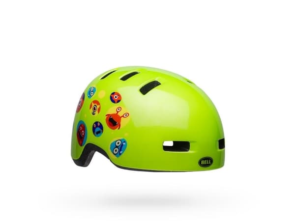 Bell Helmets Lil Ripper, Halvdekkende hjelm, Innformet, Gloss