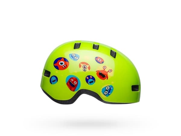 Bell Helmets Lil Ripper, Halvdekkende hjelm, Innformet, Gloss