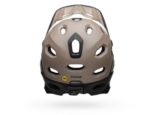 Bell Helmets Super DH MIPS, Heldekkende hjelm, Innformet, Hjelmvisir, Matt