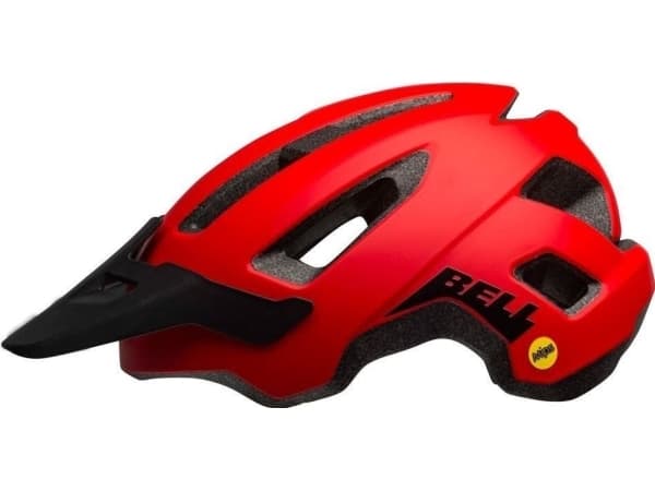 BELL Mtb helmet BELL NOMAD INTEGRATED MIPS matte red black size Universal (53-60 cm) (NEW)