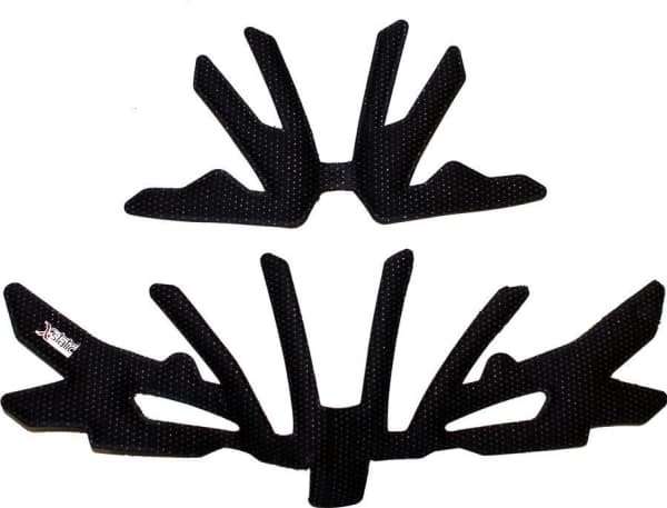 Bell Innerinnsatser Sixer Mips sort størrelse S (52-56 cm) 2018 (BEL-7095934)
