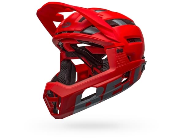 Bell Helmets Super Air R Spherical, Umpikypärä, In-mold -valmistus, Kypärän visiiri