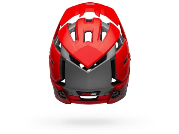 Bell Helmets Super Air R Spherical, Umpikypärä, In-mold -valmistus, Kypärän visiiri