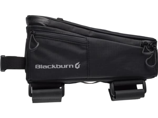 BLACKBURN Frame bag BLACKBURN OUTPOST TOP TUBE 1L waterproof black 185g (NEW)