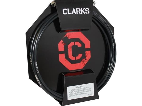 Clarks Hydraulisk bremseslange CLARK'S SHIMANO (XTR 2007-2010, XT 2008-2009, LX 2005-2008, Onwards, Deore 2005-2009 Onwards, Clarks Skeletal, EXO, HD