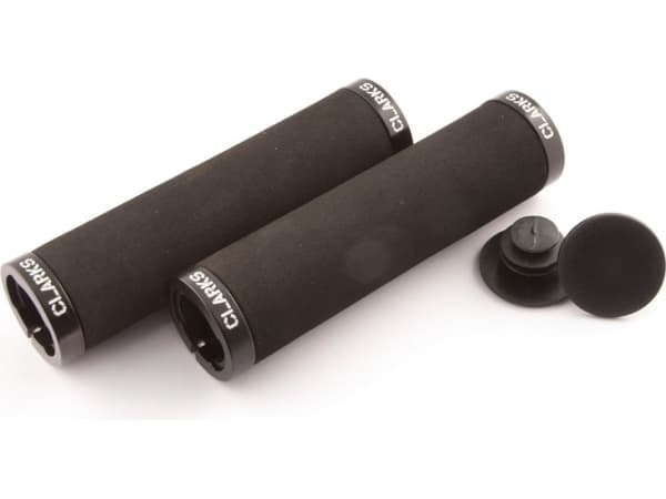 Clarks CLARK'S CLO222 LOCK-ON styrehåndtak 130 mm neopren anodiserte spenner